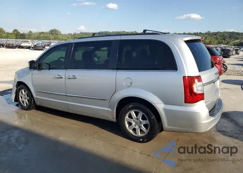 2012 Chrysler Town & Country Touring из США, поврежденный, VIN 2C4RC1BG7CR170574